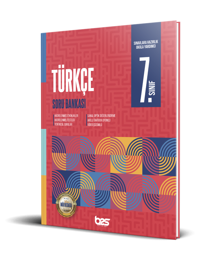 BES 07.SINIF SORU BANKASI TÜRKÇE - 2025-26